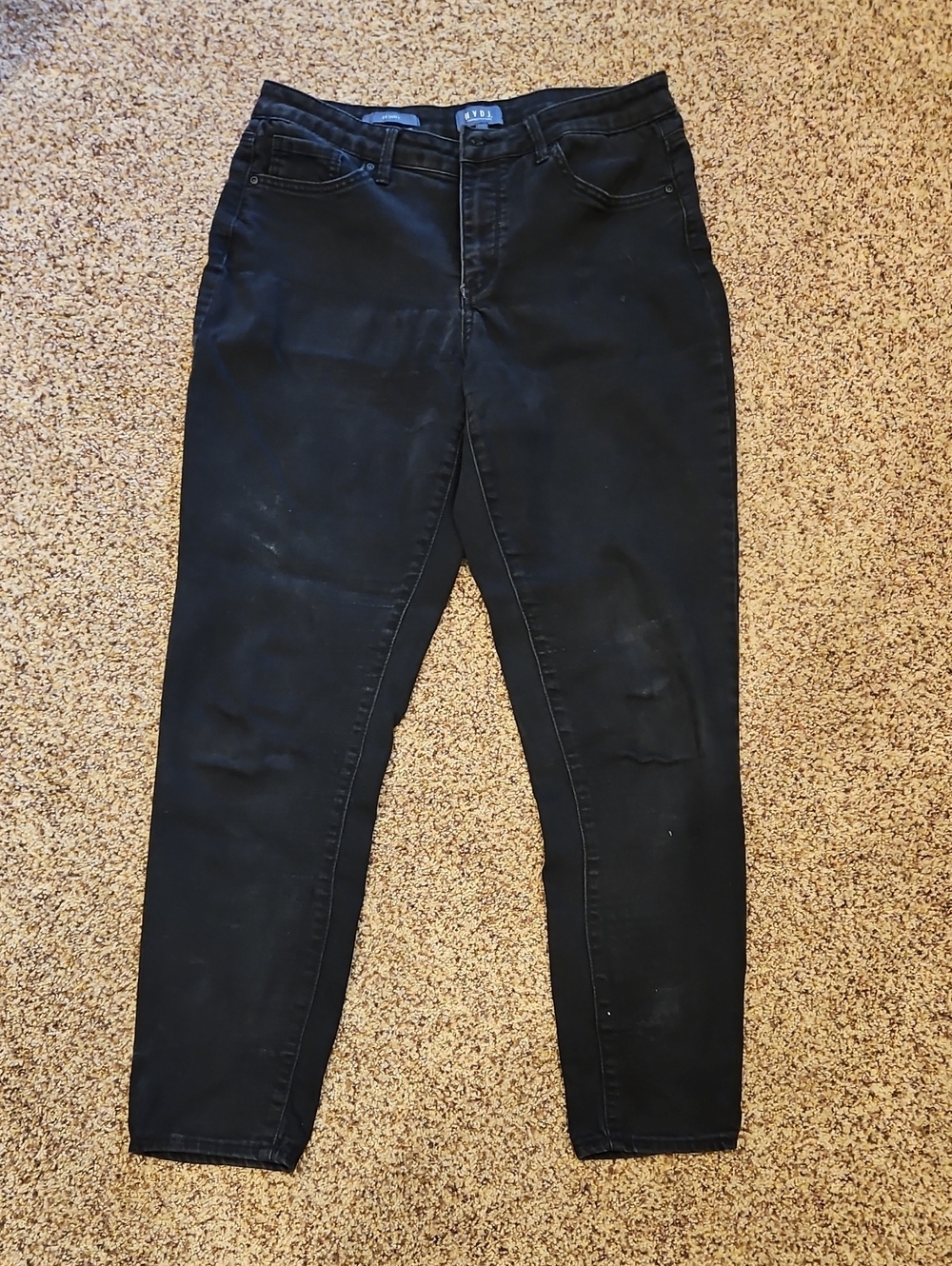 NYDJ Black Skinny Jeans